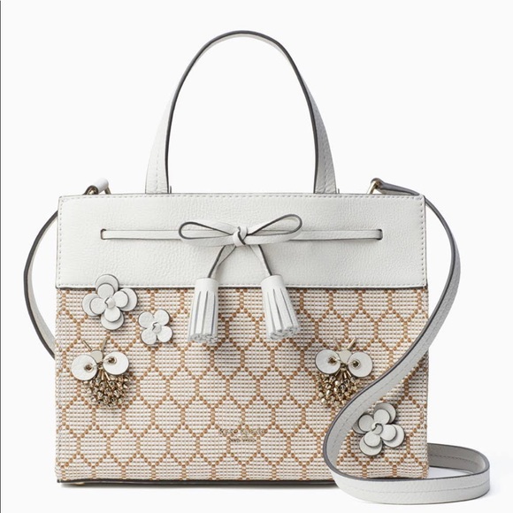kate spade Handbags - Kate ♠️ Spade Hayes Bee Embellished Small Satchel